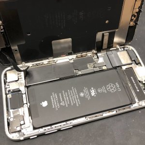 iPhoneSE2 バッテリー交換