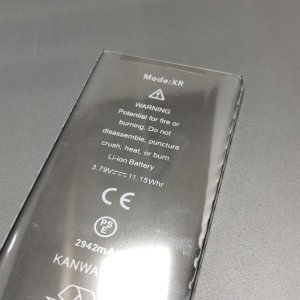 iPhoneXR バッテリー交換