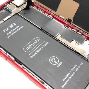 iPhoneSE2 バッテリー交換