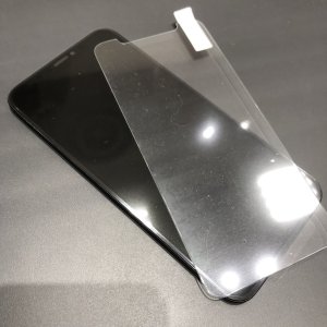 iPhoneX 液晶交換＆永久強化ガラス