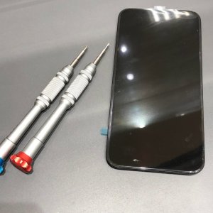 iPhoneXR 液晶交換