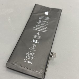 iPhone8 バッテリー交換