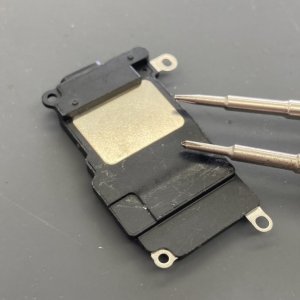 iPhone8 ラウンドスピーカー交換