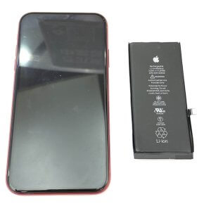 iPhone11 バッテリー交換