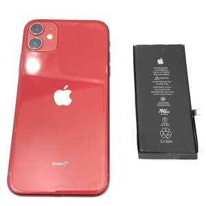 iPhone11 バッテリー交換