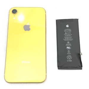 iPhoneXR　バッテリー交換