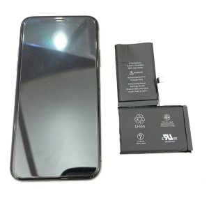 iPhoneX バッテリー交換