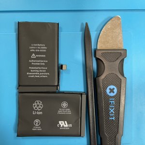 iPhoneX バッテリー交換