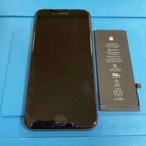 iPhoneSE2 バッテリー交換