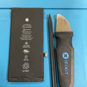 iPhone8Plus バッテリー交換