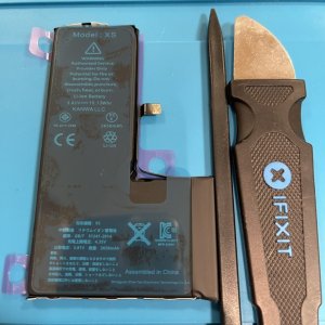 iPhoneXS バッテリー交換