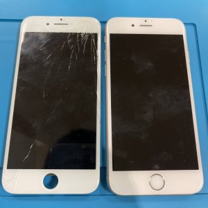 iPhone7 パネル交換