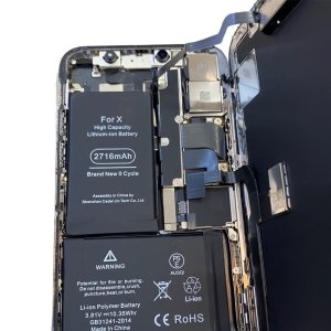 iPhoneXS バッテリー交換