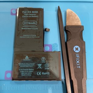 iPhoneXS MAX バッテリー交換