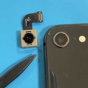 iPhone8 アウトカメラ交換
