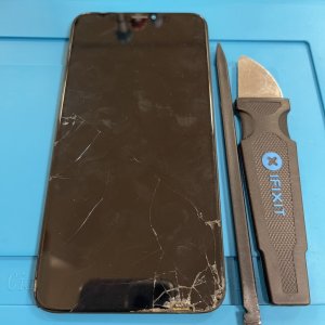 iPhoneXS MAX 液晶交換