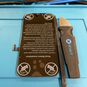 iPhone12mini パネル交換