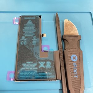 iPhoneXS バッテリー交換
