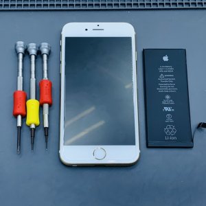 iPhone6S バッテリー交換