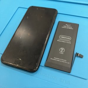 iPhone7(アイフォン7) バッテリー交換