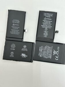 iPhone X バッテリー交換