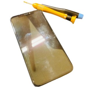 iPhoneXS 液晶交換