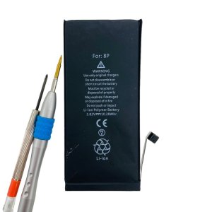 iPhone8plus バッテリー交換