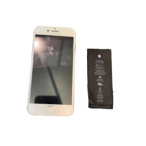 iPhone6　バッテリー交換