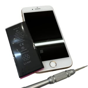iPhone8 バッテリー交換