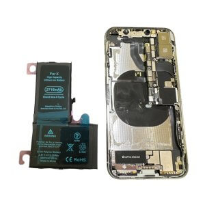 iPhoneX バッテリー交換