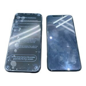 iPhoneX 液晶交換