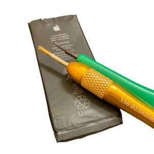 iPhone8 バッテリー交換