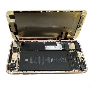 iPhone7 バッテリー交換