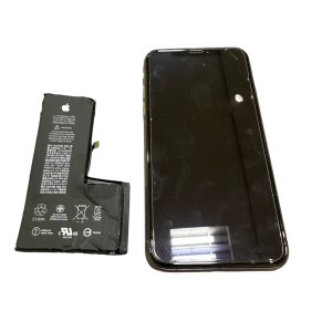 iPhoneX バッテリー交換