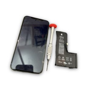 iPhoneXS　バッテリー交換