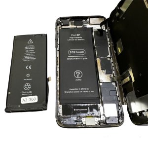 iPhoneXS バッテリー交換