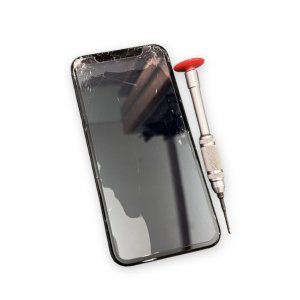 iPhoneX　フロントパネル交換