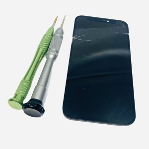 iPhone12mini 液晶交換 液晶漏れ ゴーストタッチ