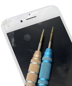 iPhone8パネル交換