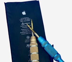 iPhone8Plus バッテリー交換