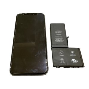 iPhoneXS バッテリー交換