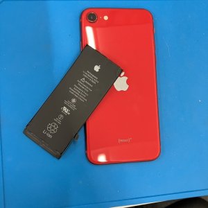 iPhoneSE2 バッテリー交換