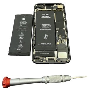iPhoneSE2 バッテリー交換