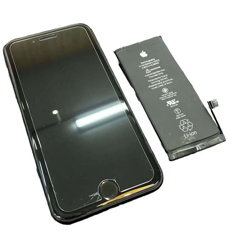 iPhoneSE2 バッテリー交換