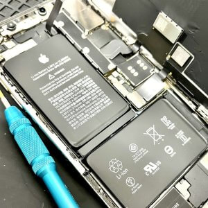 iPhoneXS バッテリー交換