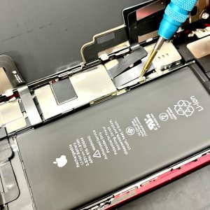 iPhone11 バッテリー交換