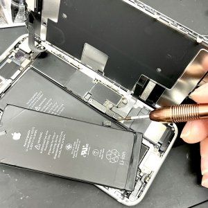 iPhoneSE2 バッテリー交換