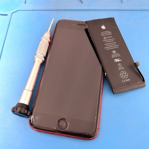 iPhone8 バッテリー交換修理