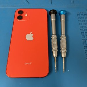 iPhone12 バッテリー交換修理