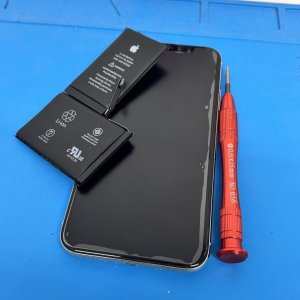 iPhoneXS バッテリー交換修理